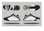 disegno sneakers performance per sport